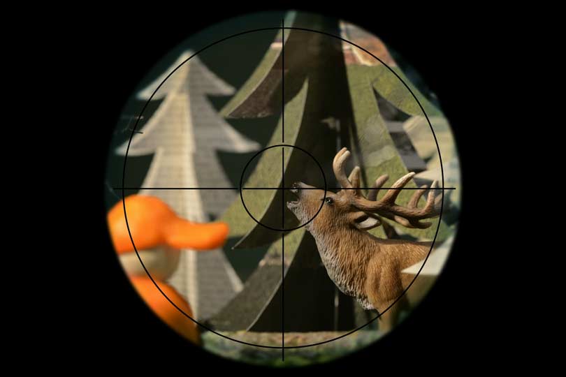 Standbild aus Stopmotion-Animation Jägerlatein
